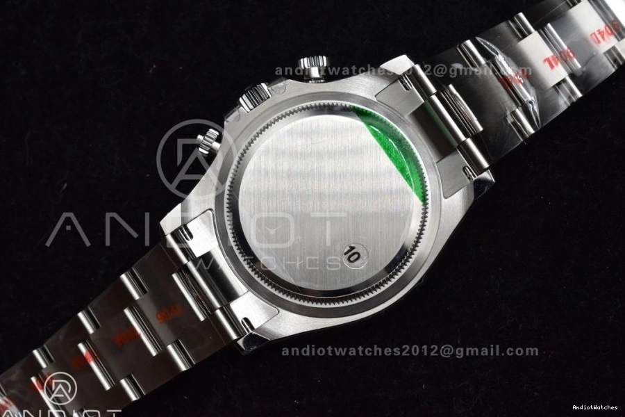 SL4801 126500 in Movement Elegant Steel 904L Dial 1051 Daytona Rolex Factory 1:1 VS Black SBF 0123